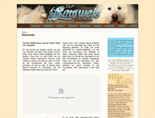 Tablet Screenshot of elo-samweis.de